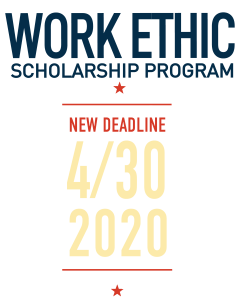 Work Ethic Scholarships