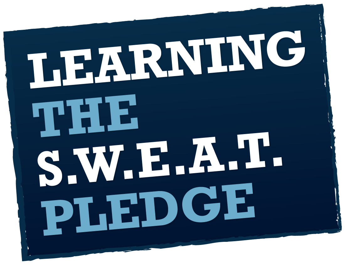 Skill & Work Ethic Aren’t Taboo Mike Rowe's The S.W.E.A.T Pledge Poster 